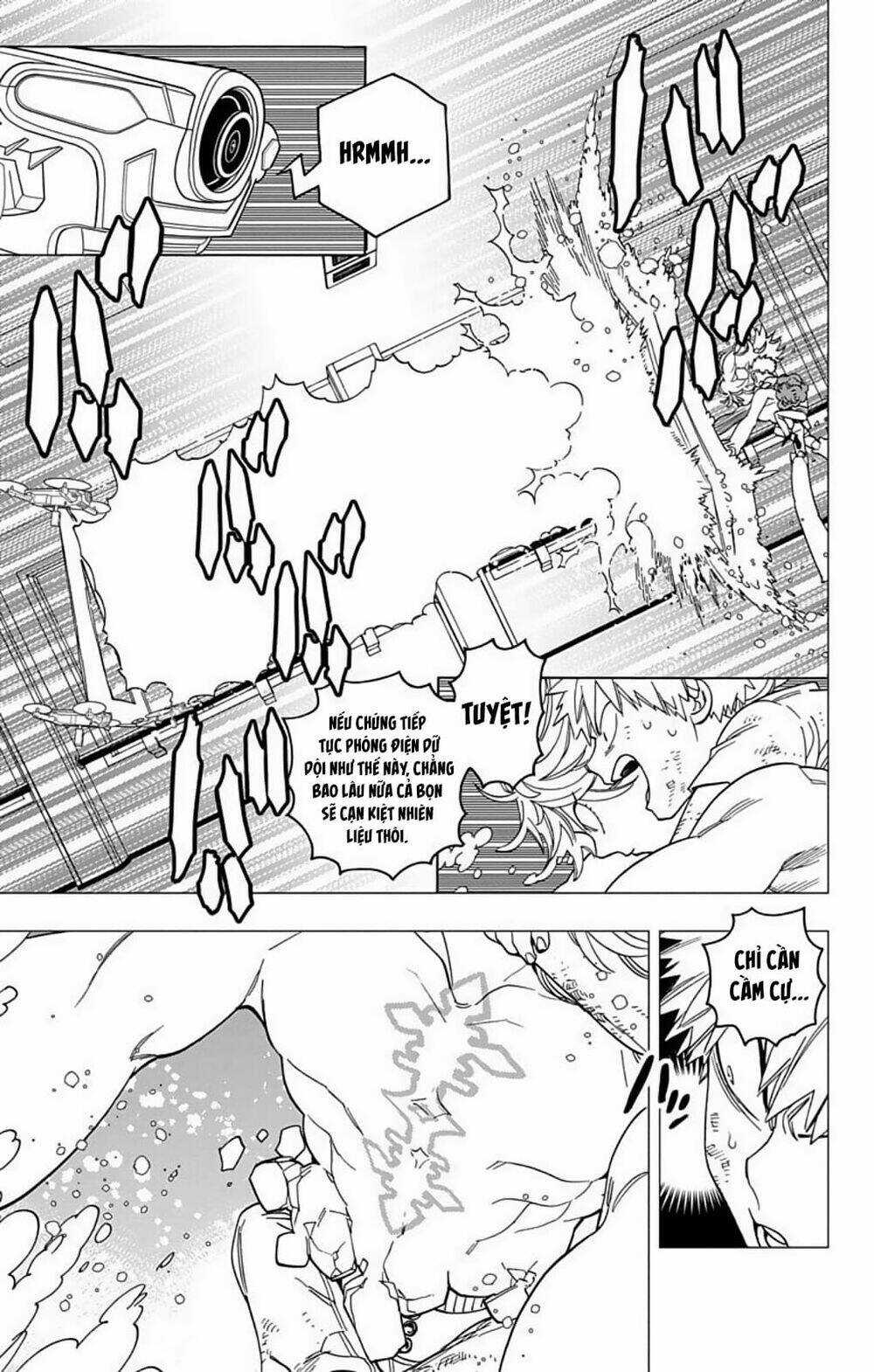 Kemono Jihen Chapter 39 trang 15