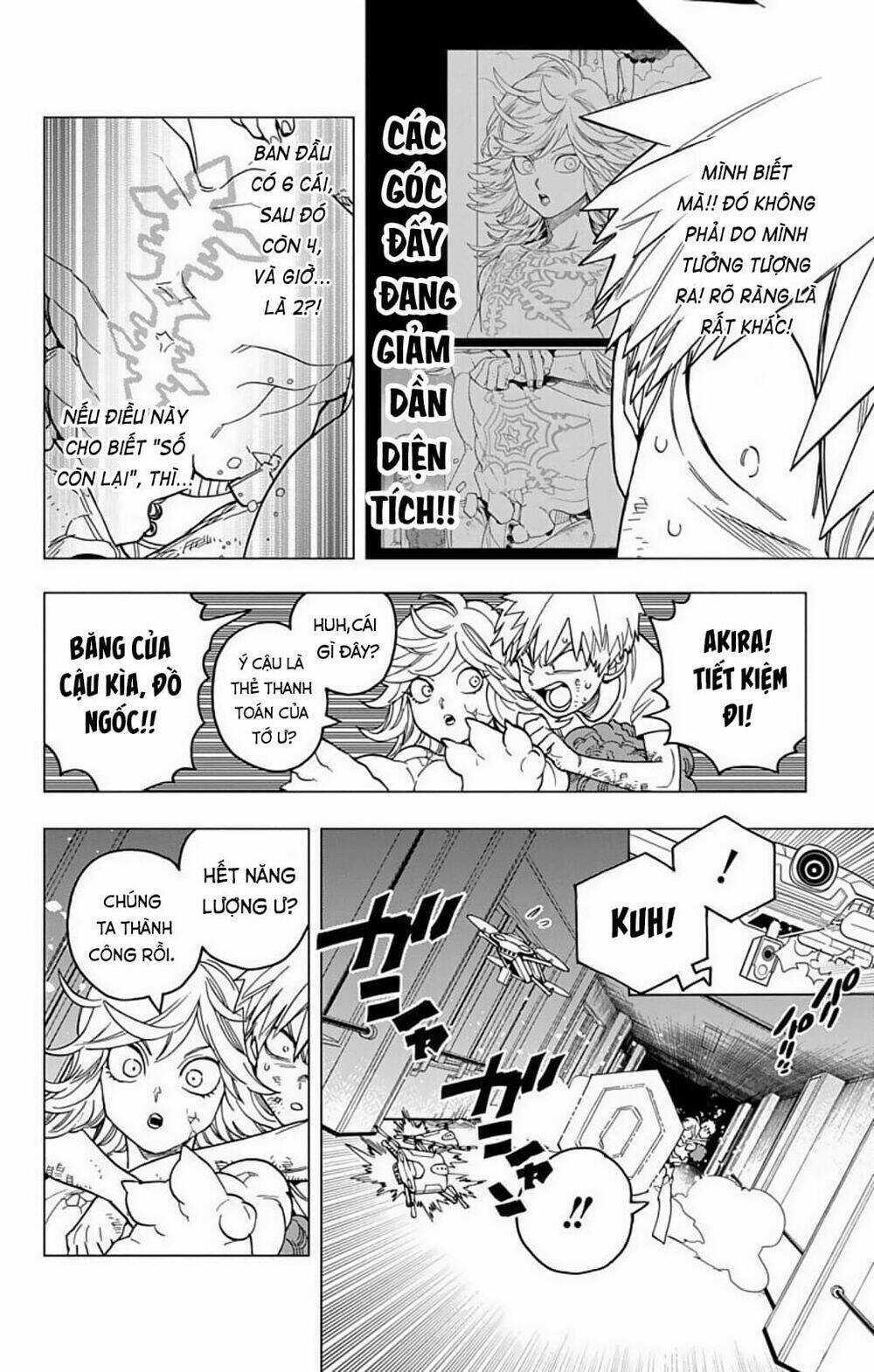 Kemono Jihen Chapter 39 trang 16