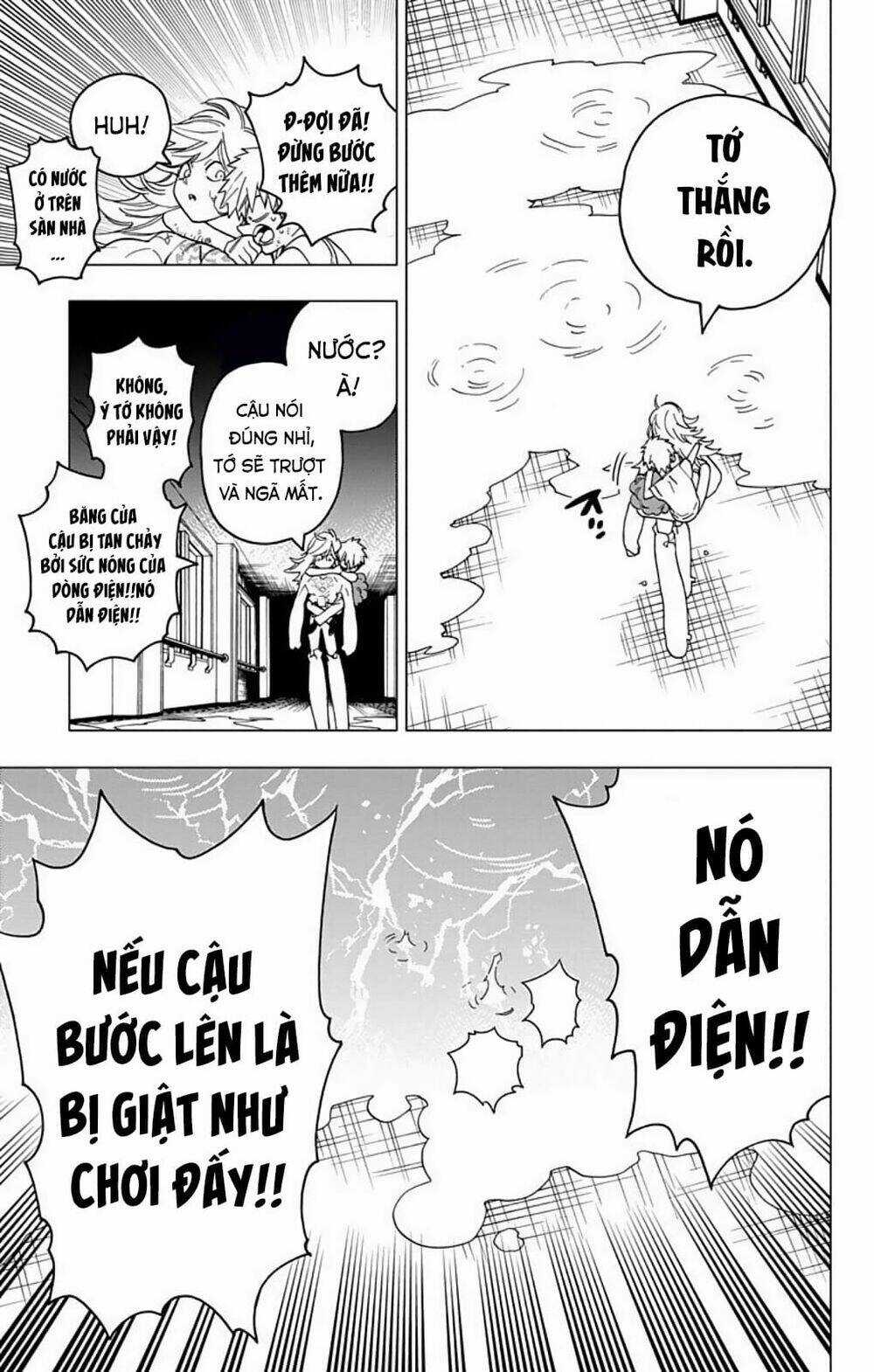 Kemono Jihen Chapter 39 trang 17