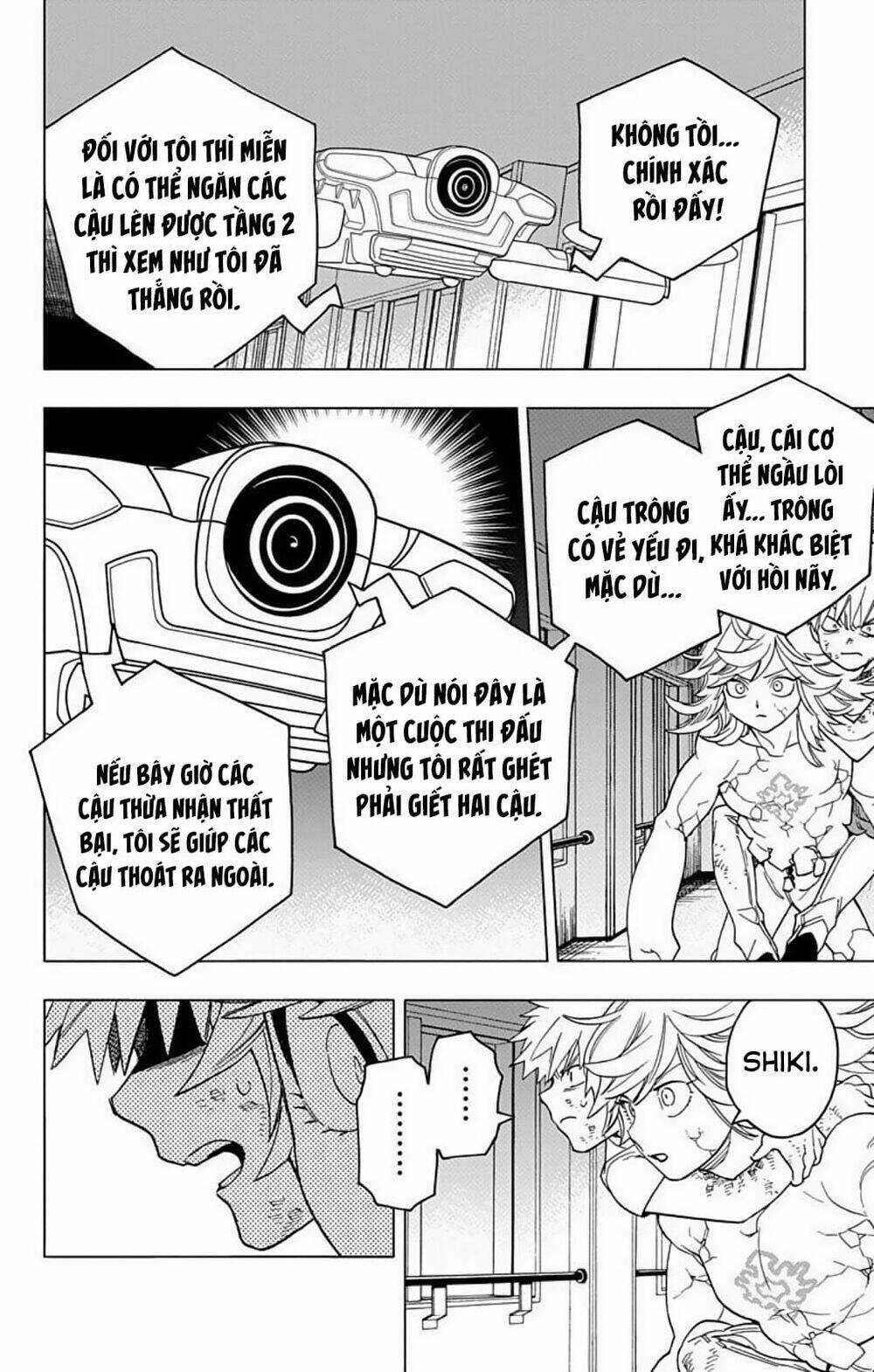 Kemono Jihen Chapter 39 trang 18