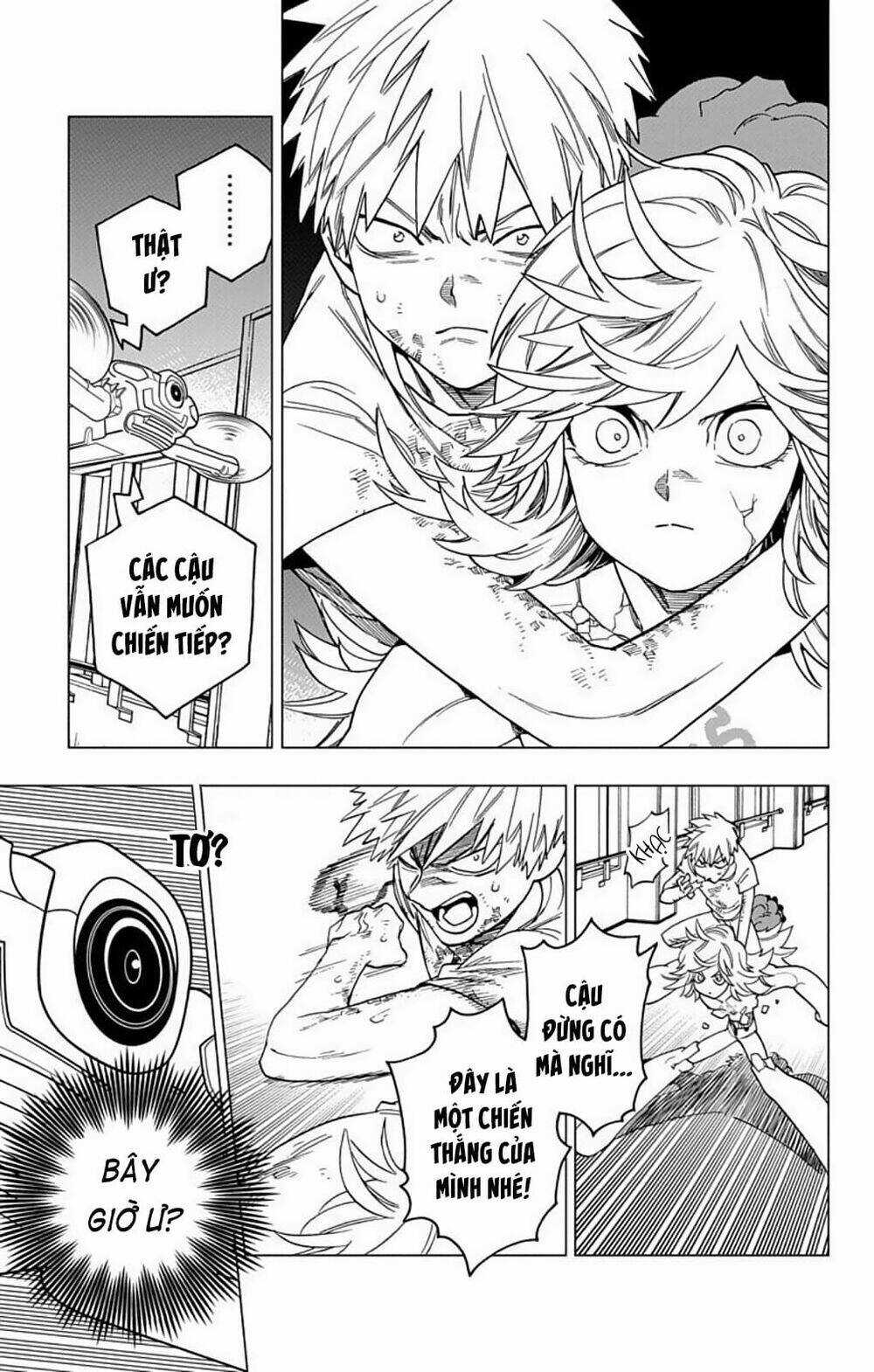 Kemono Jihen Chapter 39 trang 19