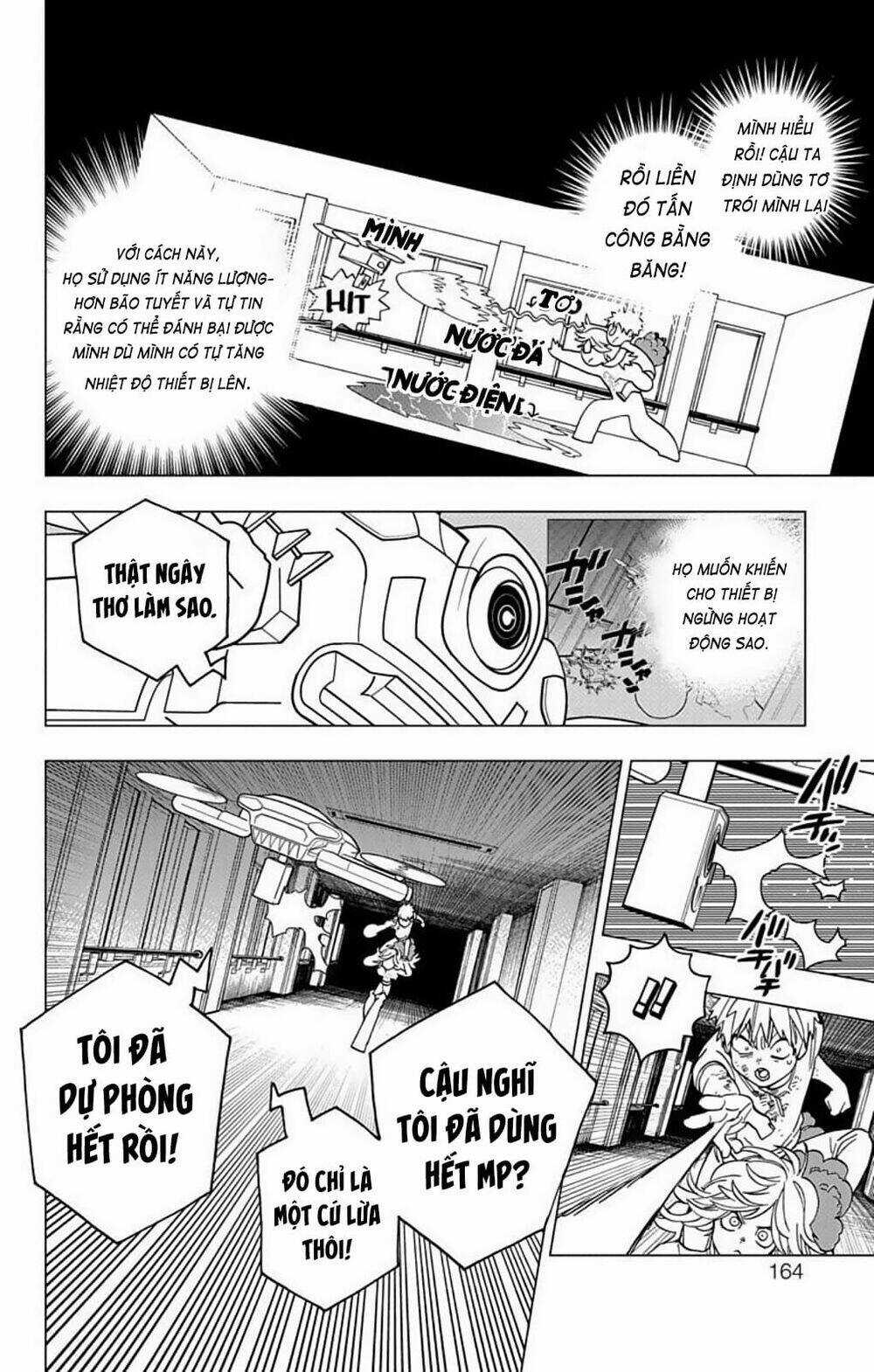 Kemono Jihen Chapter 39 trang 20