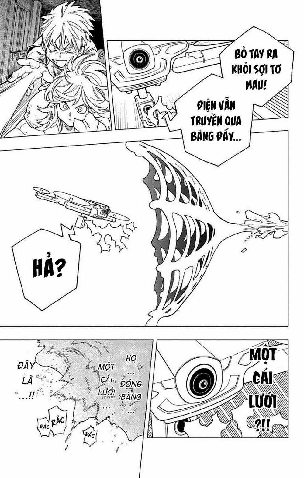 Kemono Jihen Chapter 39 trang 21