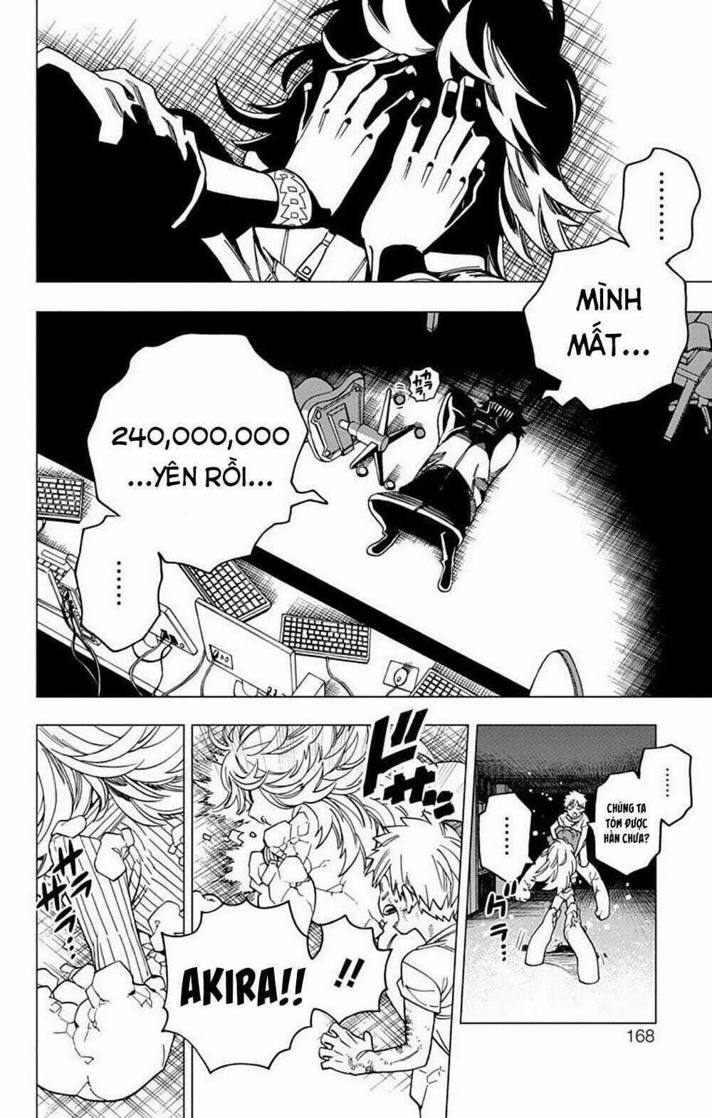 Kemono Jihen Chapter 39 trang 24