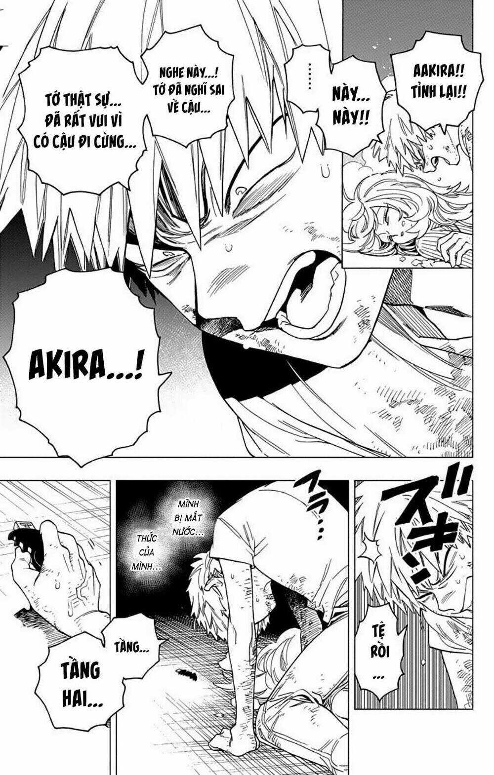 Kemono Jihen Chapter 39 trang 25