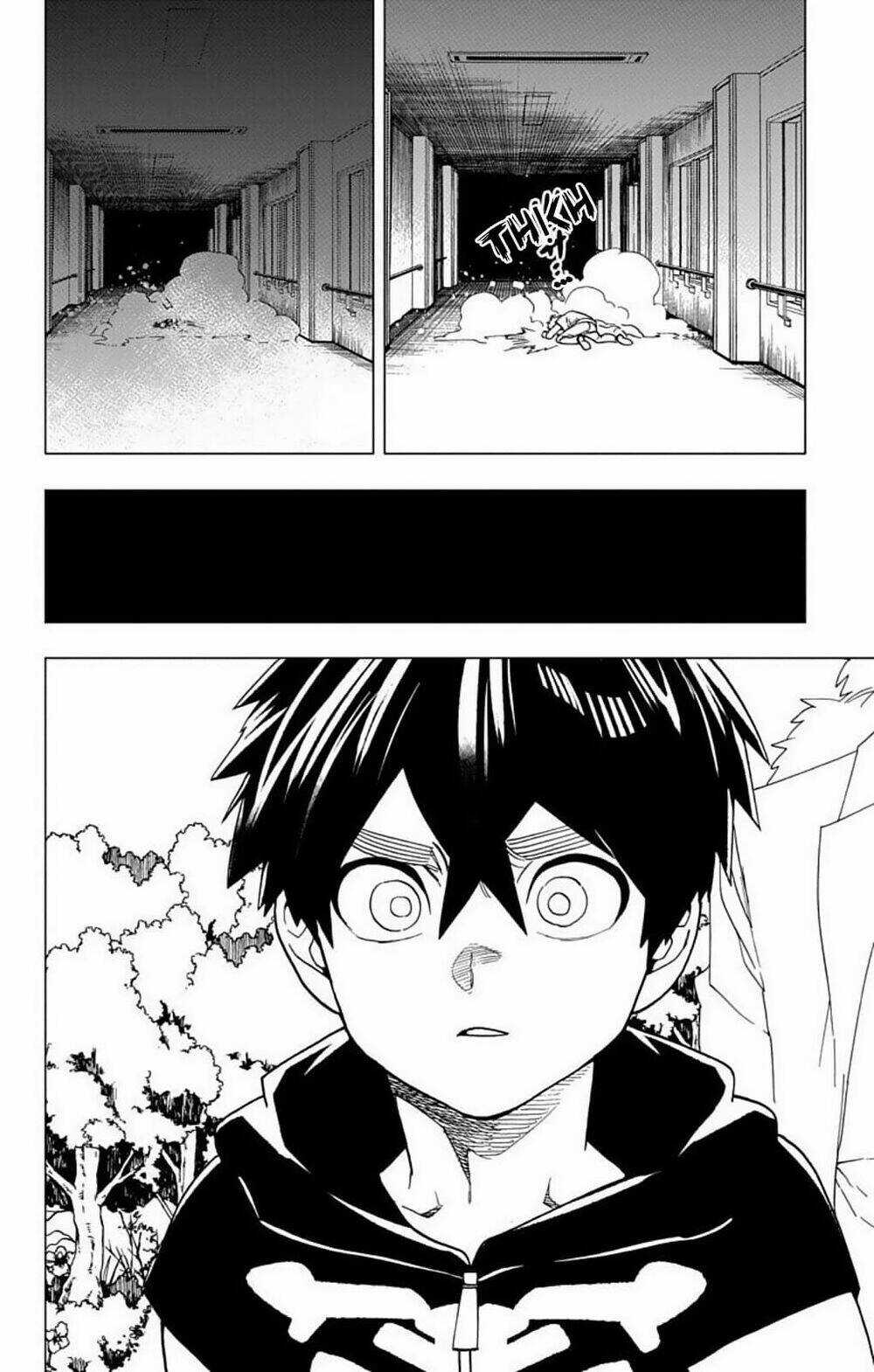 Kemono Jihen Chapter 39 trang 26