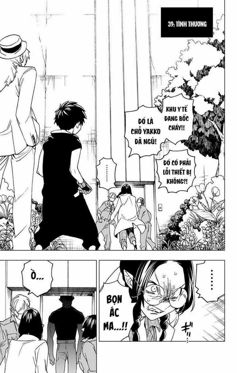 Kemono Jihen Chapter 39 trang 27