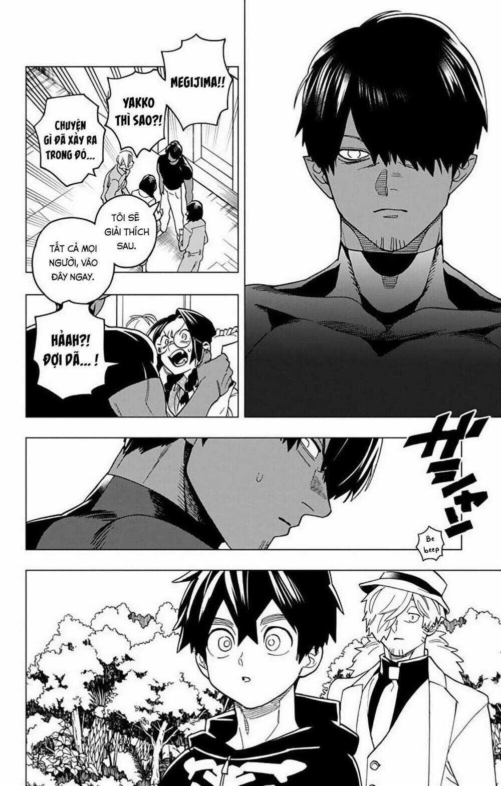 Kemono Jihen Chapter 39 trang 28