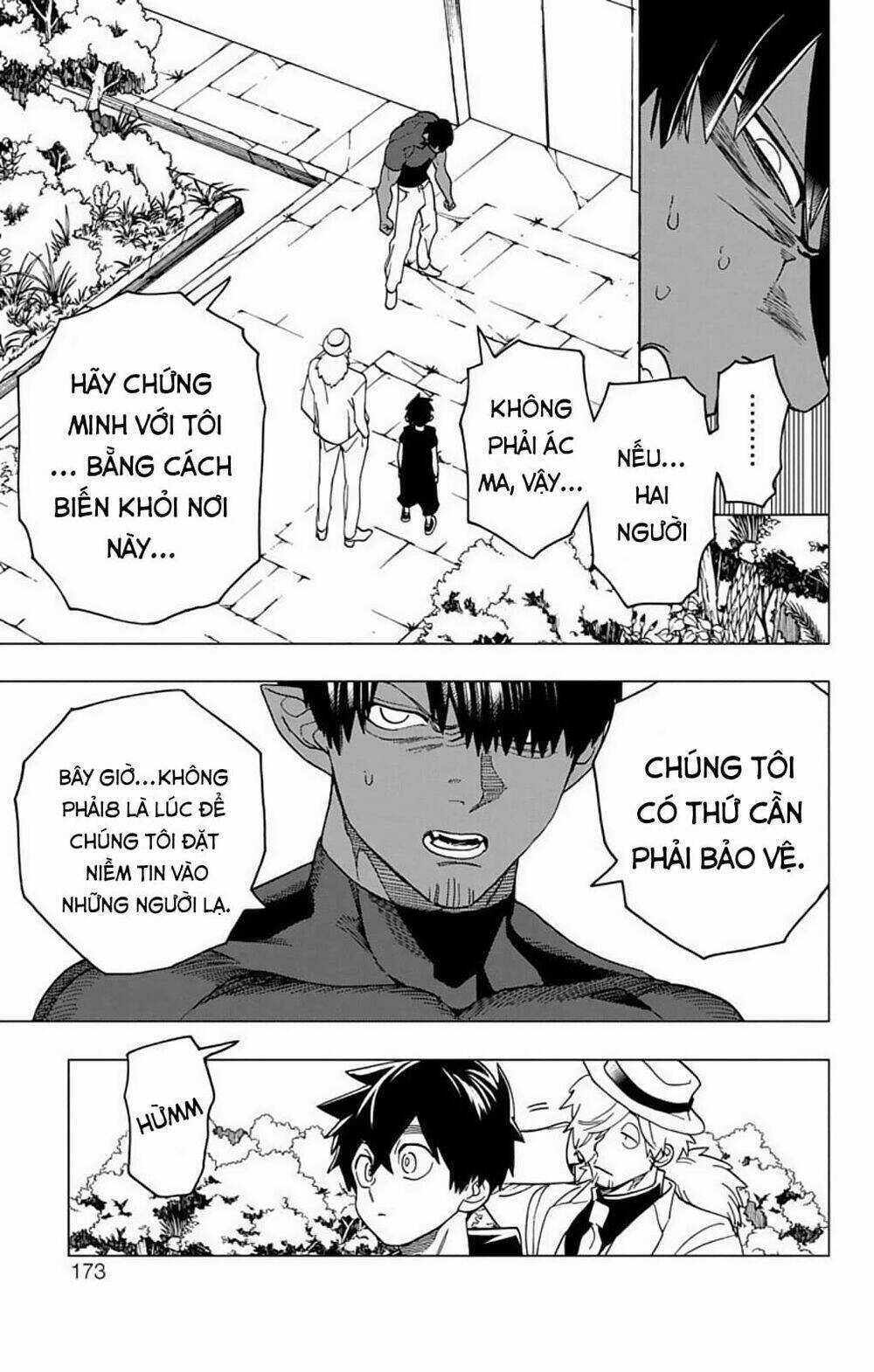 Kemono Jihen Chapter 39 trang 29