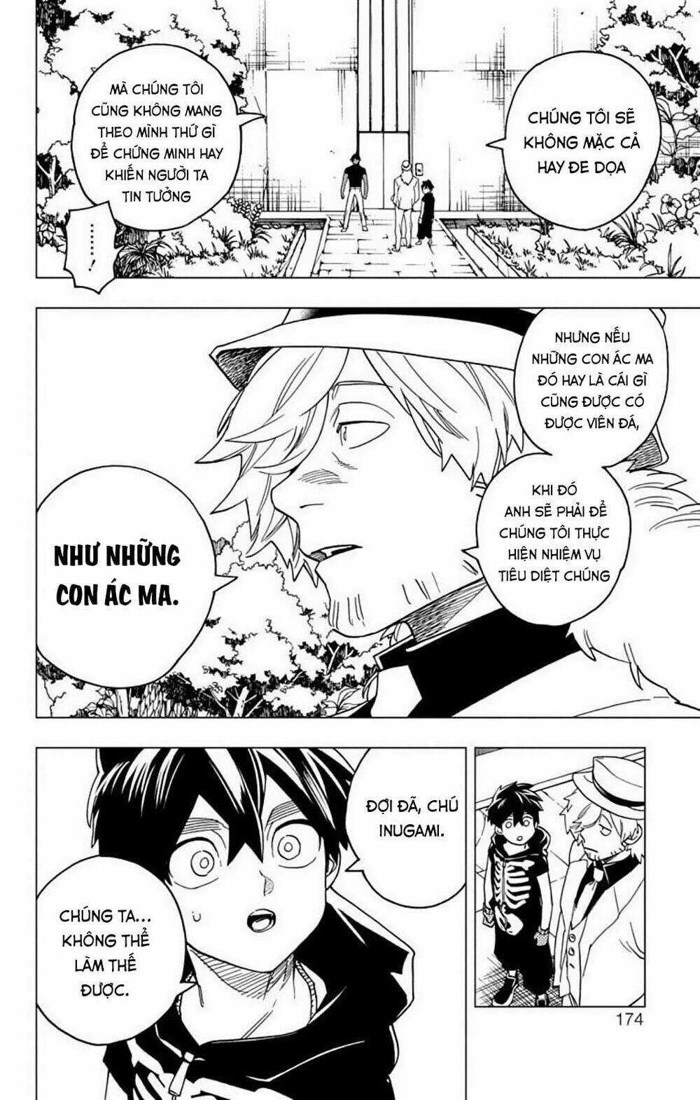 Kemono Jihen Chapter 39 trang 30