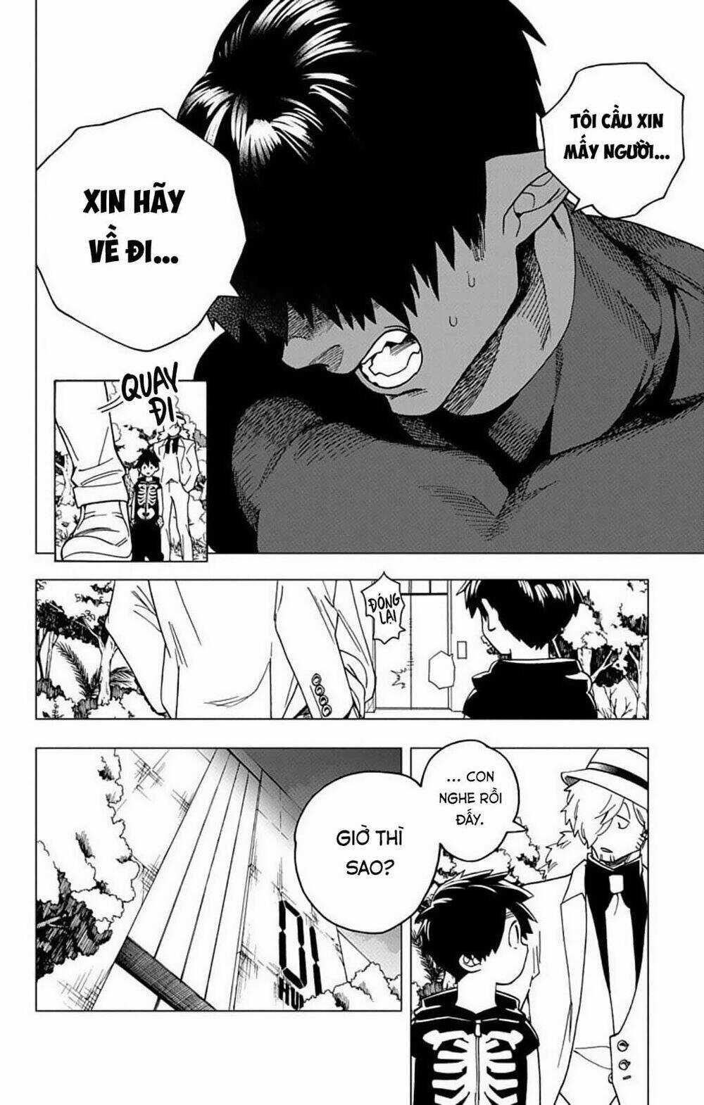 Kemono Jihen Chapter 39 trang 32