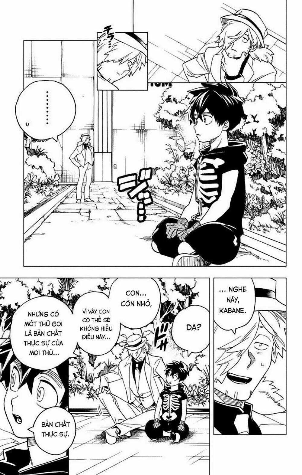 Kemono Jihen Chapter 39 trang 33