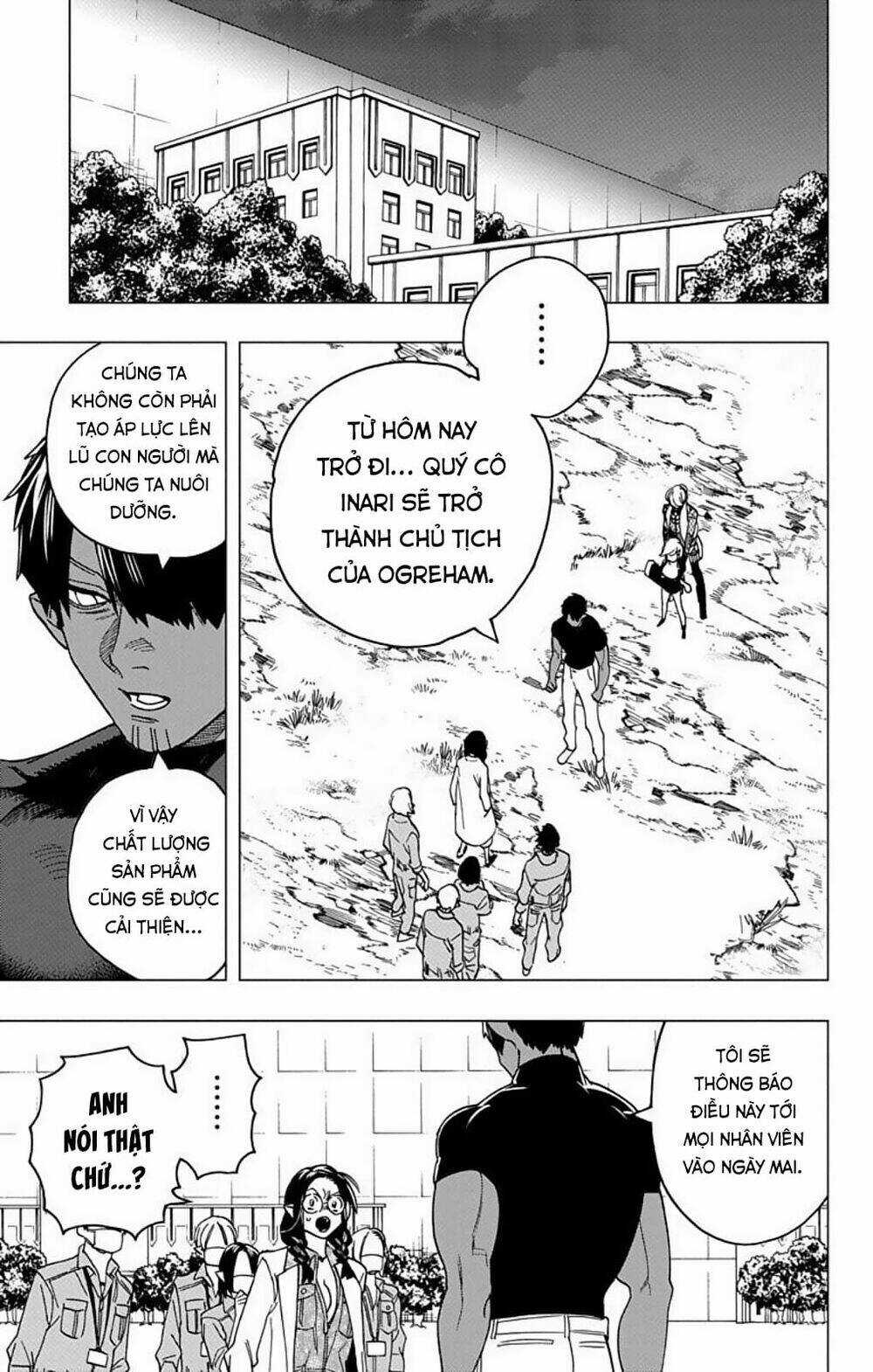 Kemono Jihen Chapter 39 trang 35