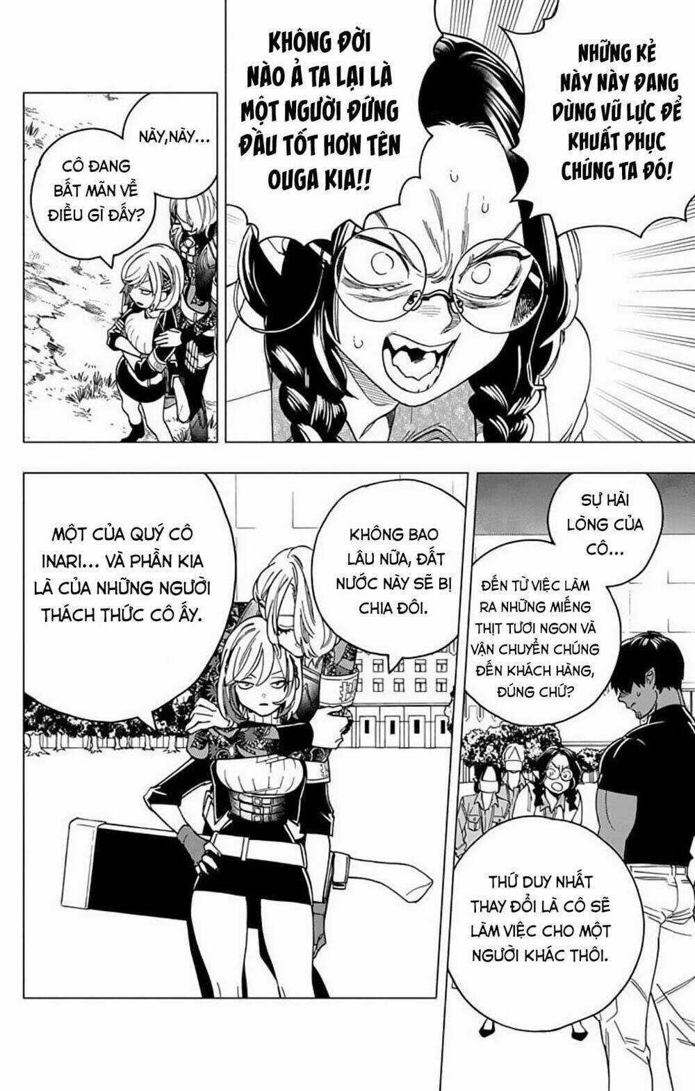 Kemono Jihen Chapter 39 trang 36