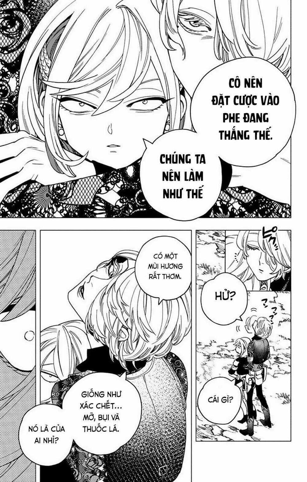 Kemono Jihen Chapter 39 trang 37