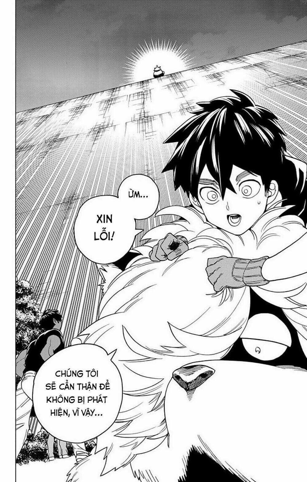 Kemono Jihen Chapter 39 trang 38