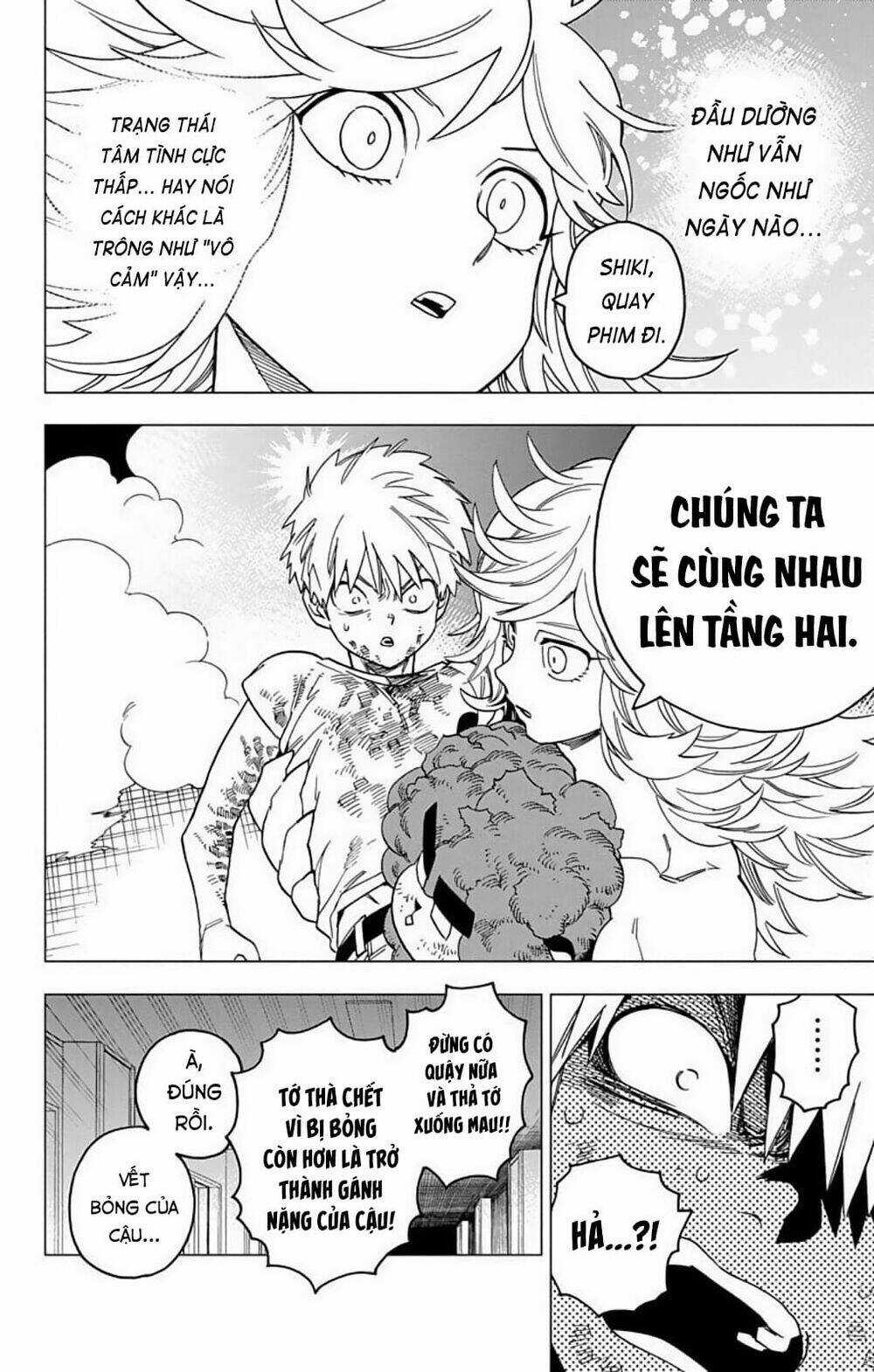 Kemono Jihen Chapter 39 trang 4