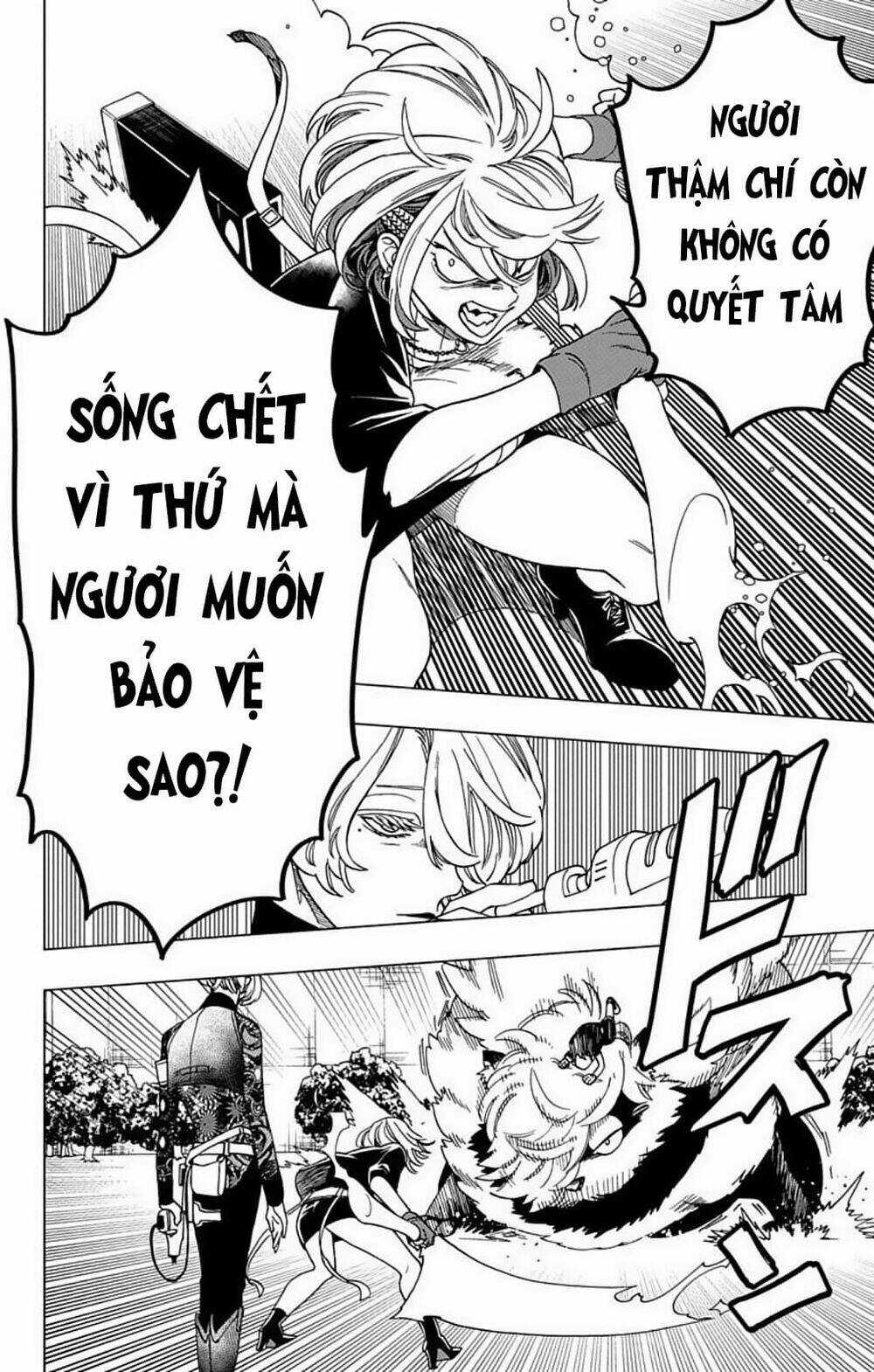 Kemono Jihen Chapter 39 trang 40