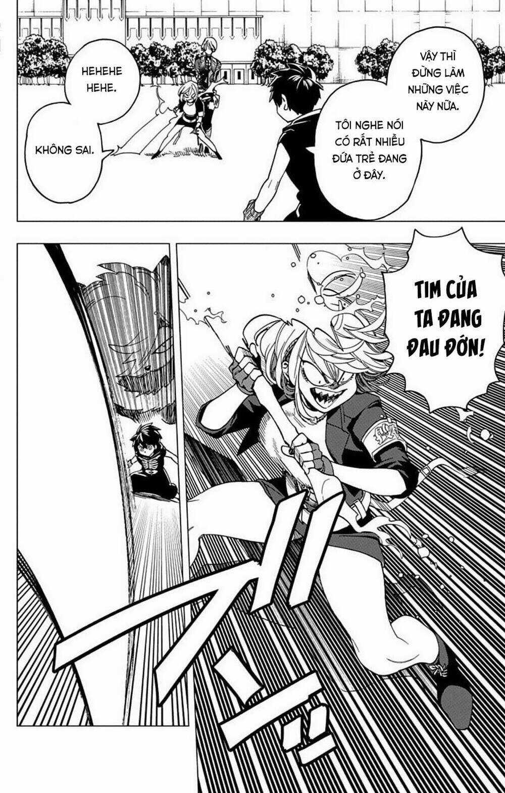 Kemono Jihen Chapter 39 trang 42