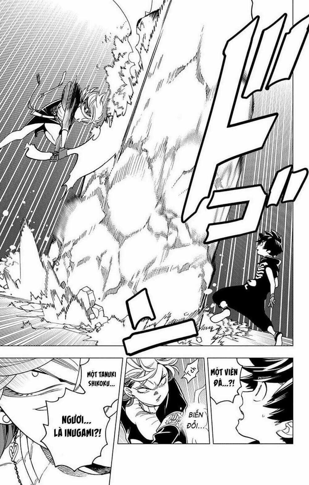 Kemono Jihen Chapter 39 trang 43