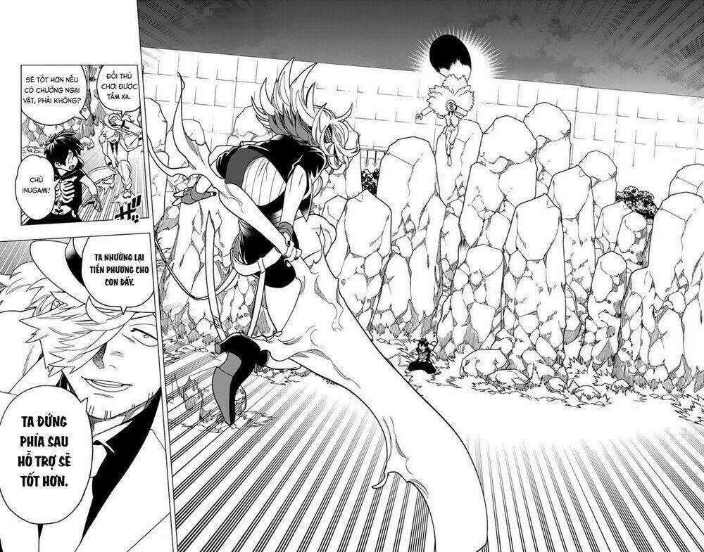 Kemono Jihen Chapter 39 trang 44