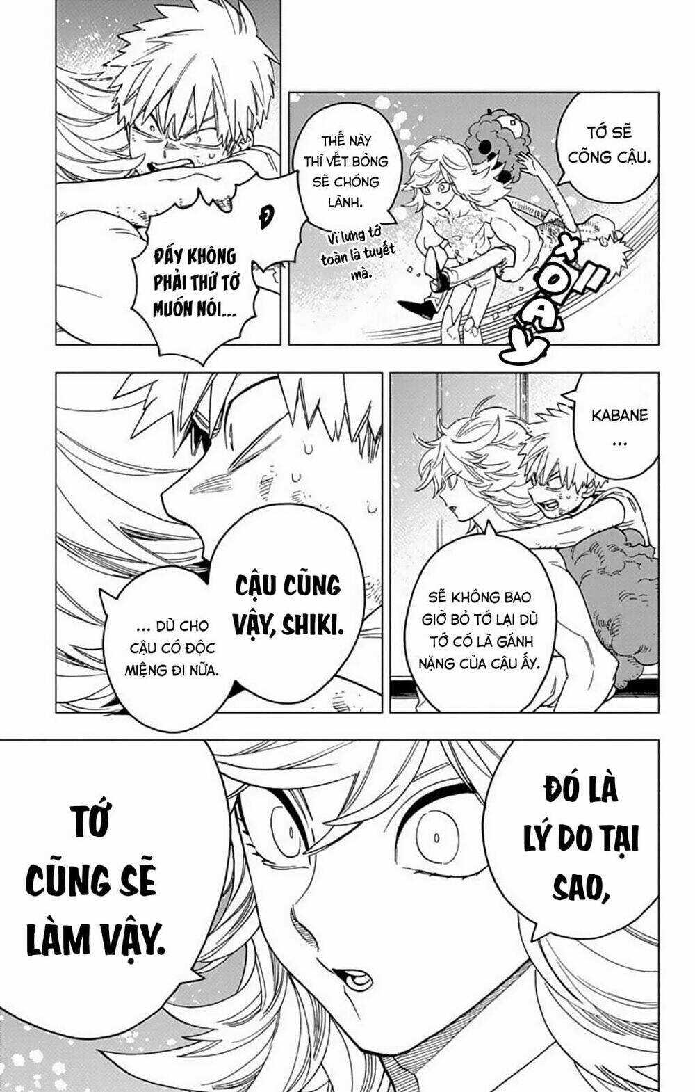 Kemono Jihen Chapter 39 trang 5