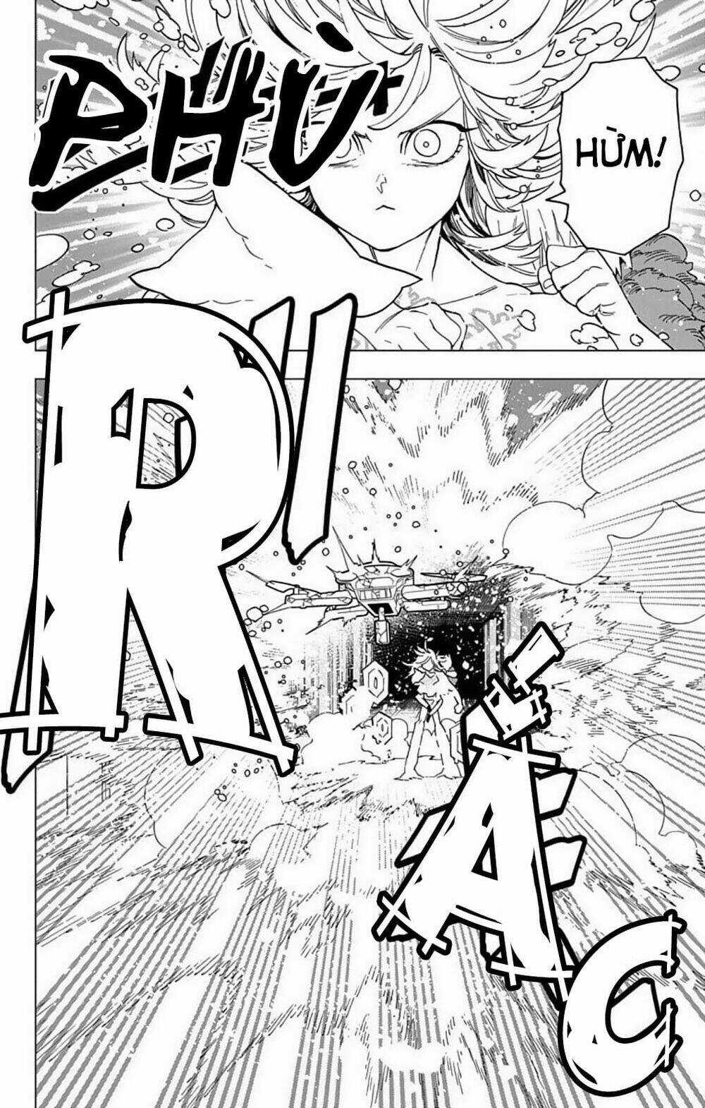 Kemono Jihen Chapter 39 trang 8