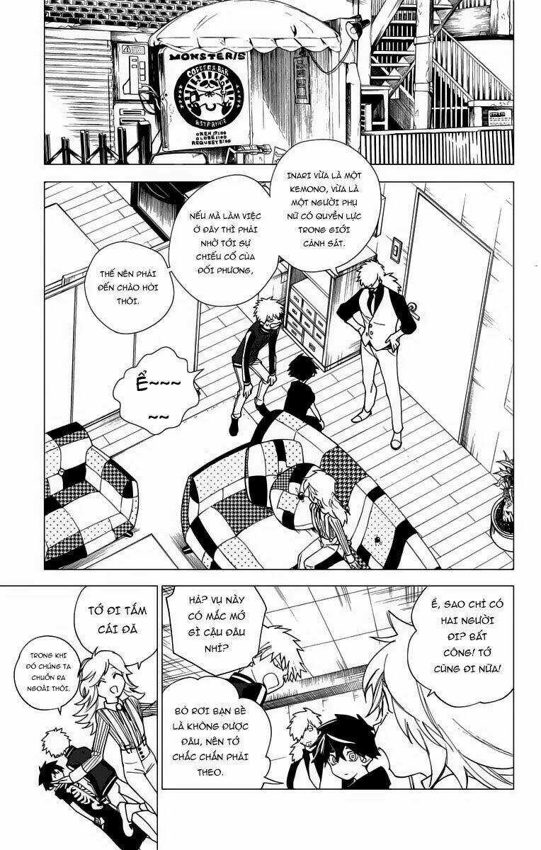 Kemono Jihen Chapter 4 trang 10