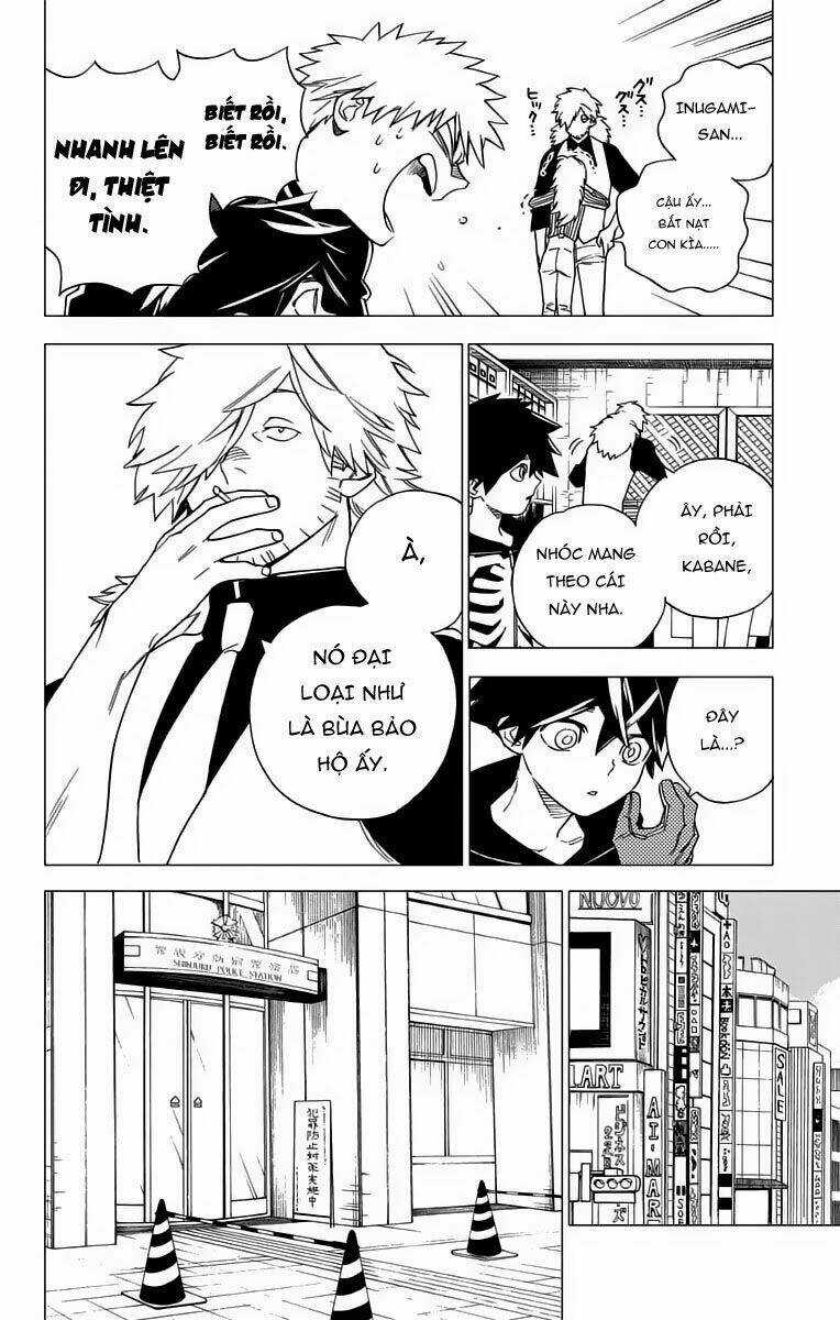 Kemono Jihen Chapter 4 trang 11