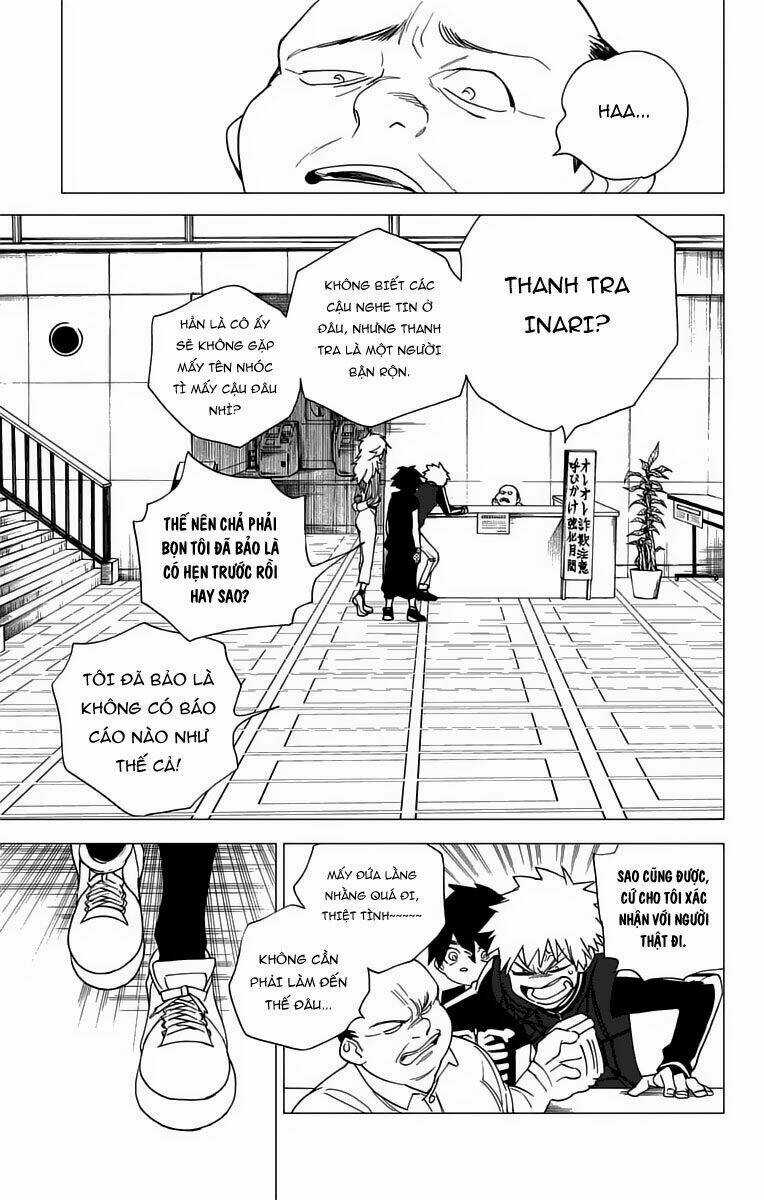 Kemono Jihen Chapter 4 trang 12