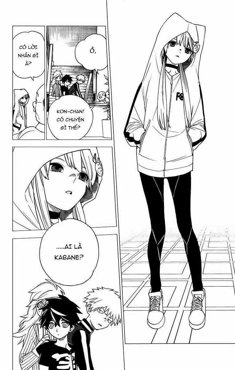 Kemono Jihen Chapter 4 trang 13