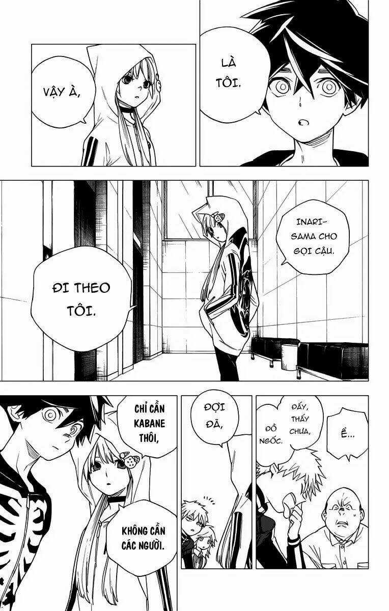 Kemono Jihen Chapter 4 trang 14