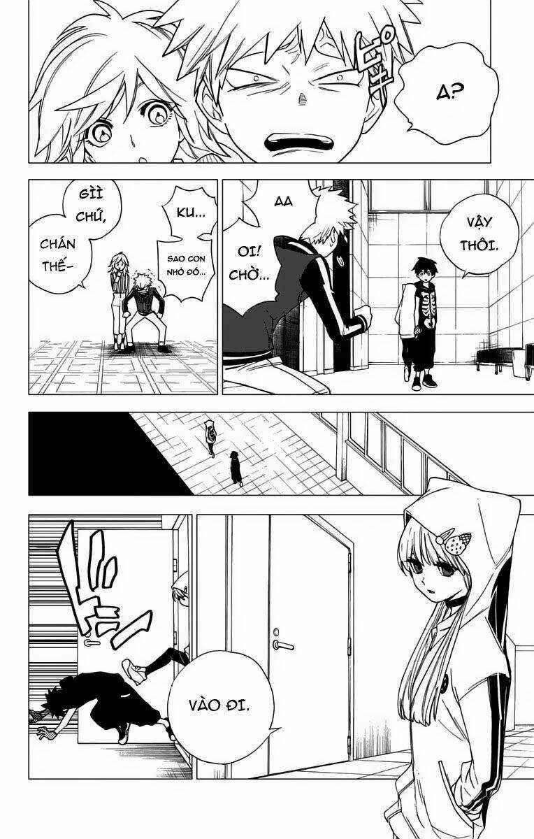 Kemono Jihen Chapter 4 trang 15