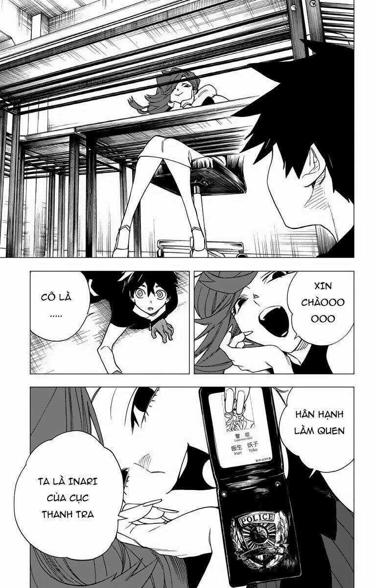 Kemono Jihen Chapter 4 trang 16