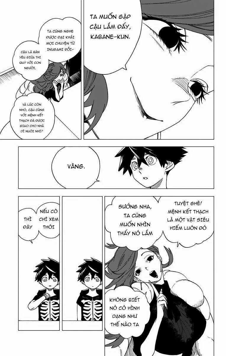 Kemono Jihen Chapter 4 trang 18