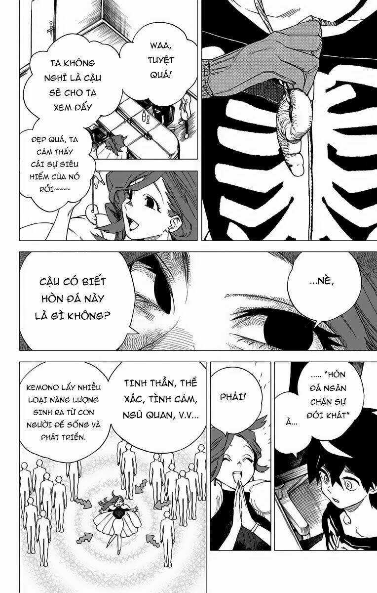 Kemono Jihen Chapter 4 trang 19