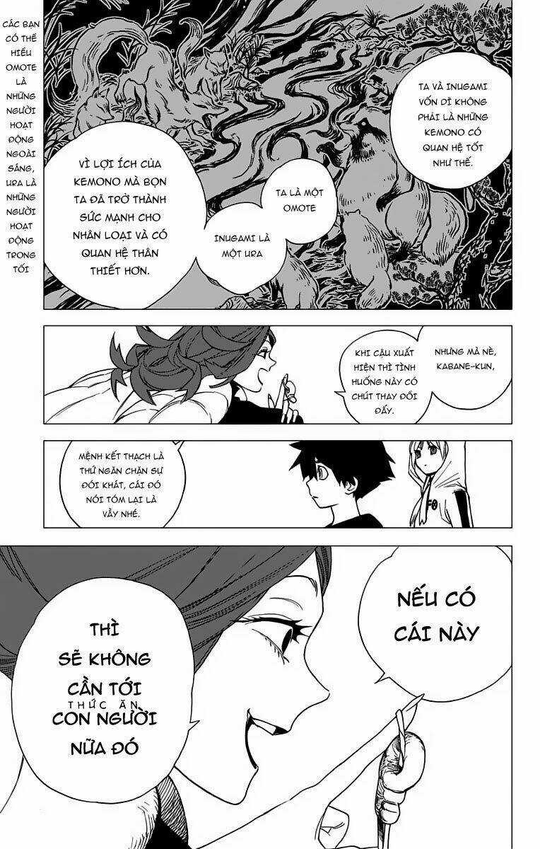 Kemono Jihen Chapter 4 trang 20