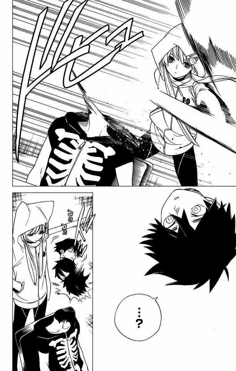 Kemono Jihen Chapter 4 trang 21