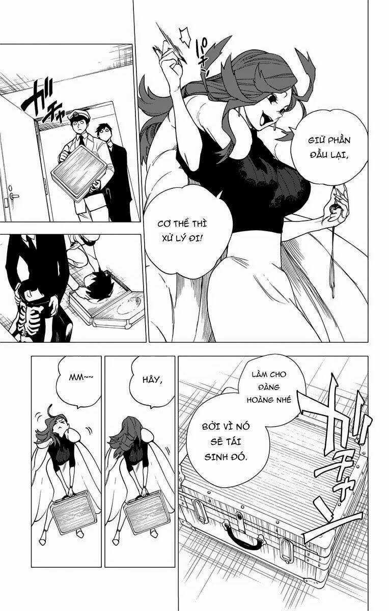 Kemono Jihen Chapter 4 trang 22