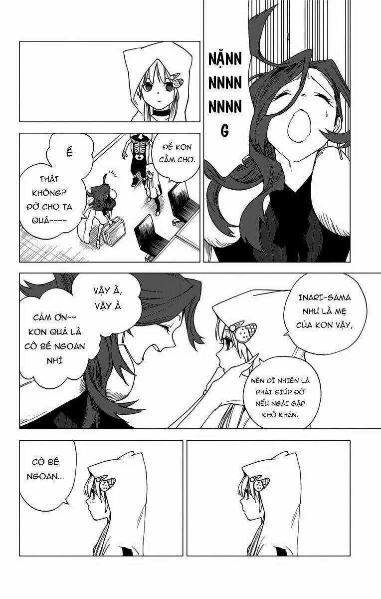 Kemono Jihen Chapter 4 trang 23