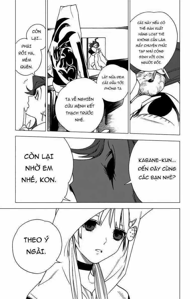 Kemono Jihen Chapter 4 trang 24