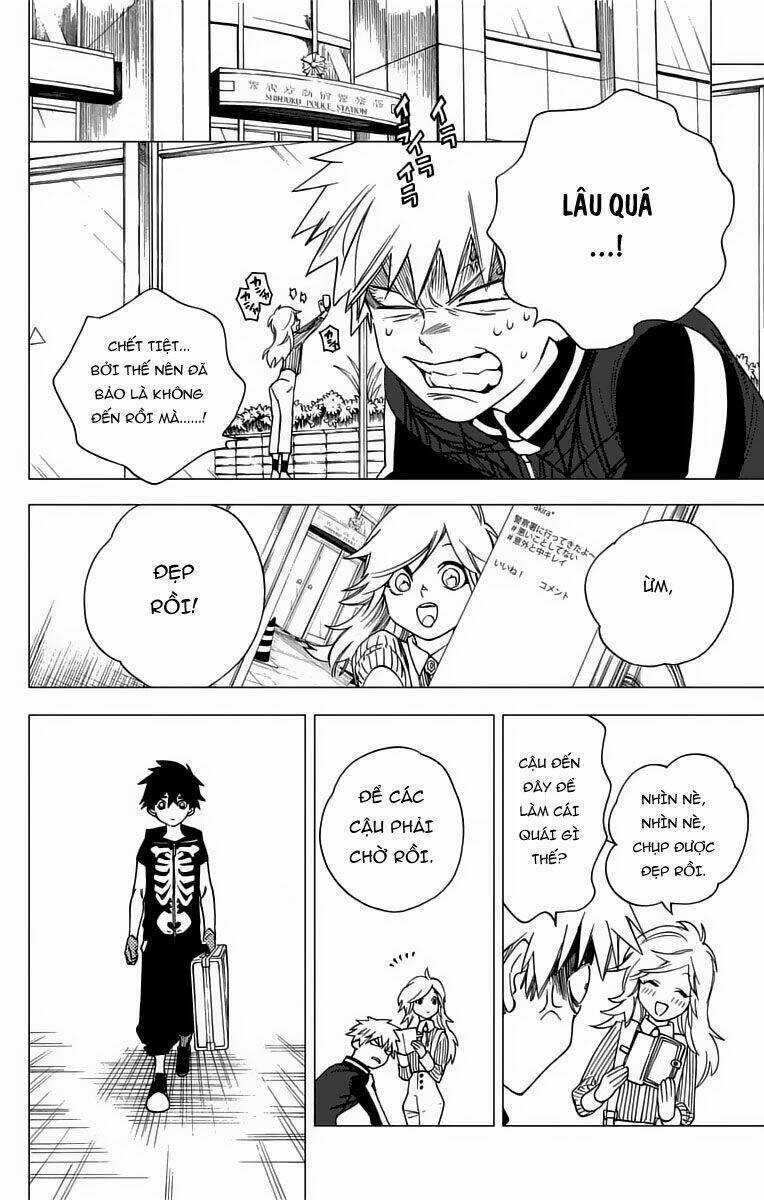 Kemono Jihen Chapter 4 trang 25