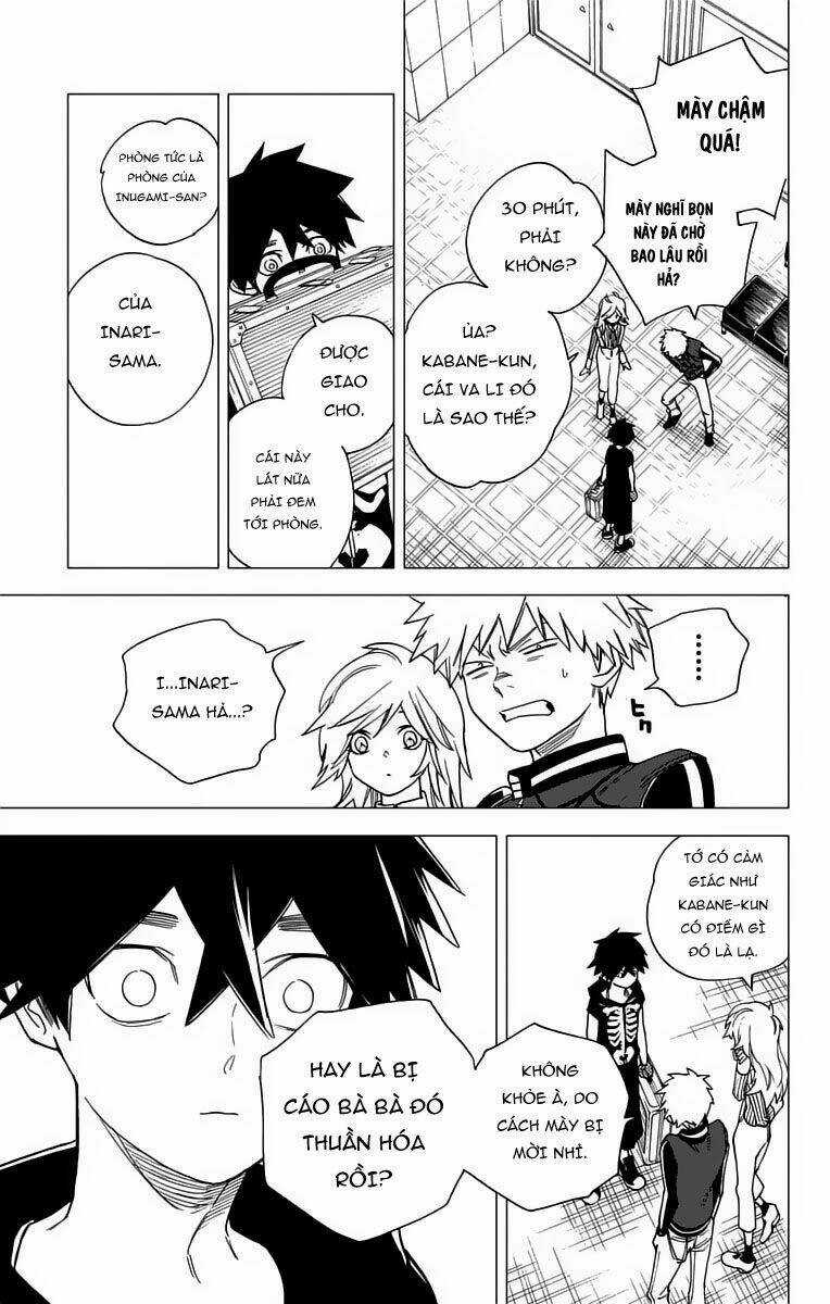 Kemono Jihen Chapter 4 trang 26