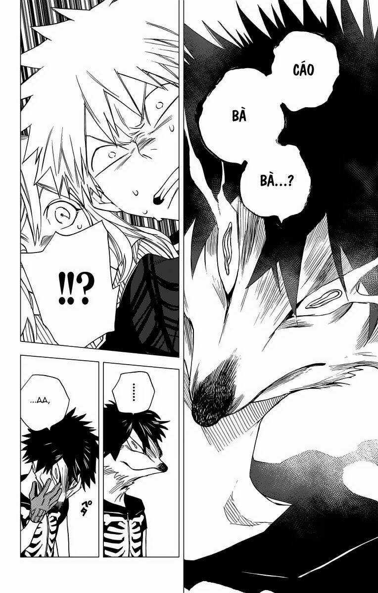 Kemono Jihen Chapter 4 trang 27