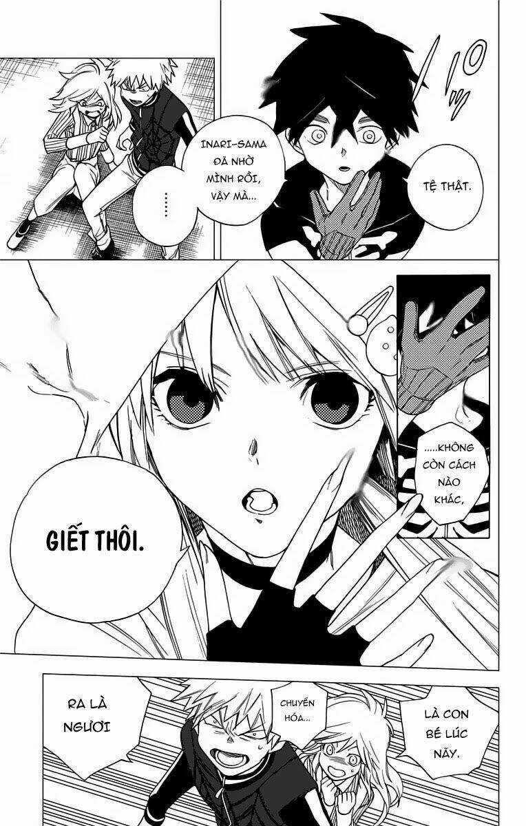 Kemono Jihen Chapter 4 trang 28