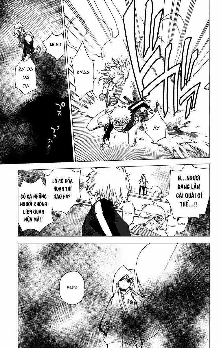 Kemono Jihen Chapter 4 trang 30