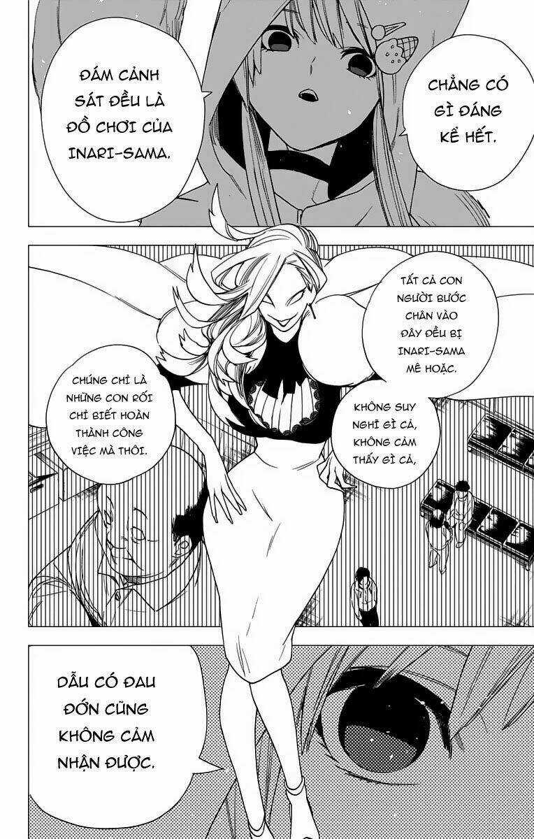 Kemono Jihen Chapter 4 trang 31