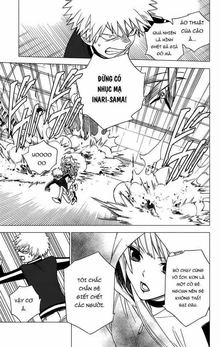 Kemono Jihen Chapter 4 trang 32