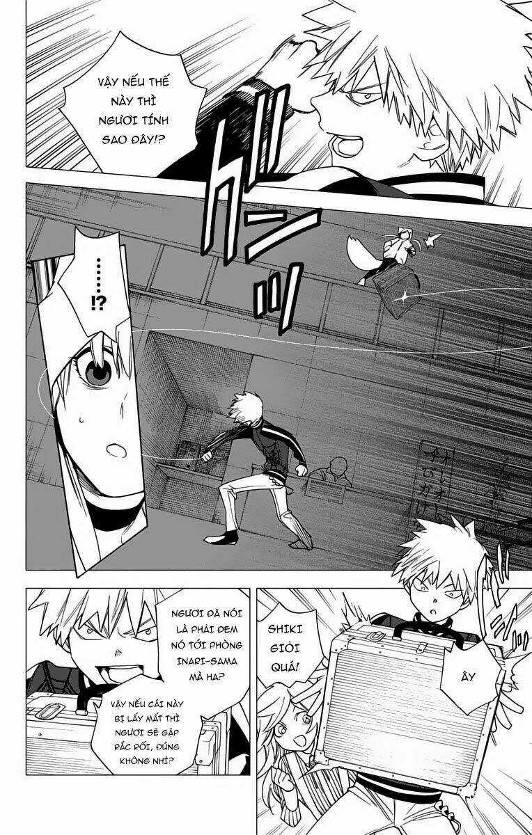 Kemono Jihen Chapter 4 trang 33