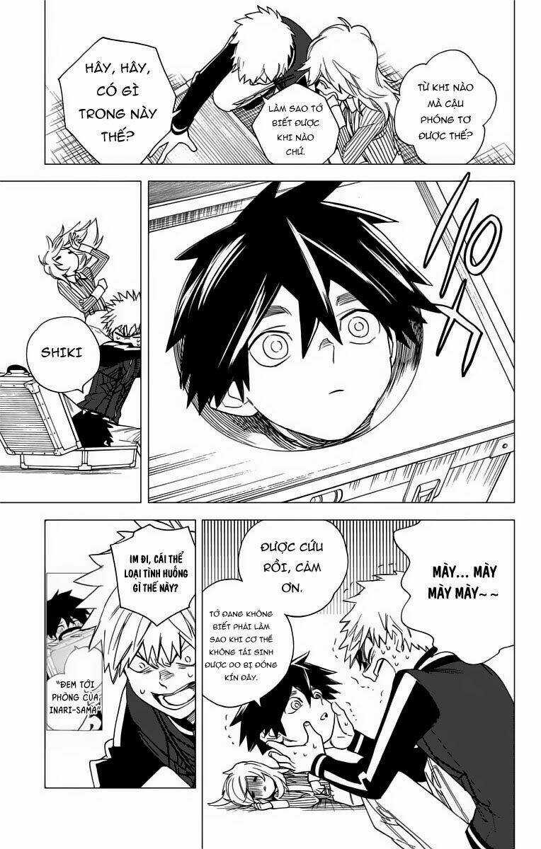 Kemono Jihen Chapter 4 trang 34